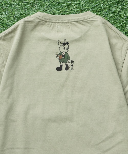 The Endless Summer(エンドレスサマー)の「TES HITMAN T-SHIRT/ Tシャツ(Tシャツ/カットソー・メンズ・グレー/ホワイト/グリーン系その他3・SMALL/MEDIUM/LARGE/X-LARGE/XX-LARGE)」の18枚目の写真