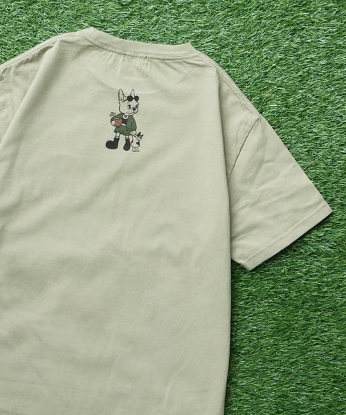 The Endless Summer(エンドレスサマー)の「TES HITMAN T-SHIRT/ Tシャツ(Tシャツ/カットソー・メンズ・グレー/ホワイト/グリーン系その他3・SMALL/MEDIUM/LARGE/X-LARGE/XX-LARGE)」の19枚目の写真