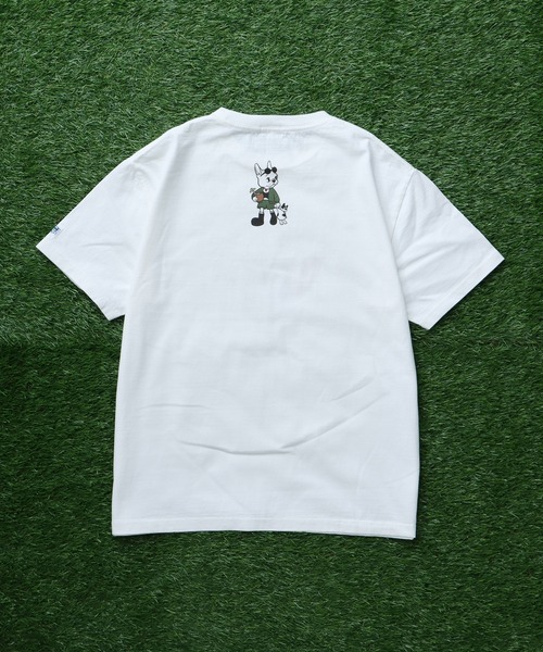 The Endless Summer(エンドレスサマー)の「TES HITMAN T-SHIRT/ Tシャツ(Tシャツ/カットソー・メンズ・グレー/ホワイト/グリーン系その他3・SMALL/MEDIUM/LARGE/X-LARGE/XX-LARGE)」の5枚目の写真