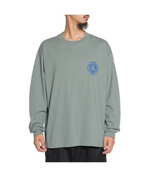 CALEE（キャリー）の「VINTAGE TYPE S.V.D.S.H L/S TEE ＜NATURALLY PAINT DESIGN＞（Tシャツ/カットソー）」