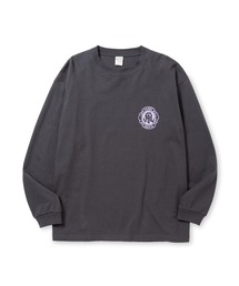 CALEE（キャリー）の「VINTAGE TYPE S.V.D.S.H L/S TEE ＜NATURALLY PAINT DESIGN＞（Tシャツ/カットソー）」