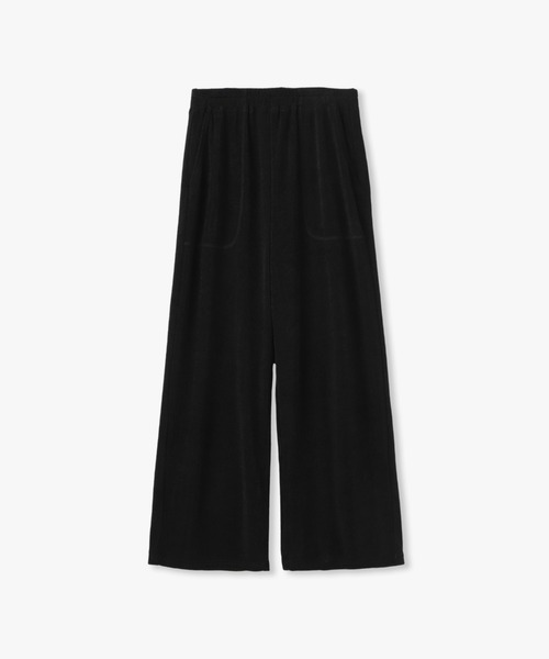 Droite lautreamont（ドロワットロートレアモン）の「グロッシージャージーパンツ（その他パンツ・レディース・ベージュ/ブラック・M）」の16枚目の写真