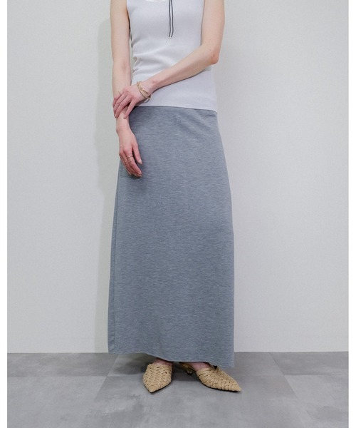 Julep(ジュレップ)の「Cut and Sew Skirt(スカート・レディース・チャコールグレー/ブラック/ライトグレー・MEDIUM)」の1枚目の写真