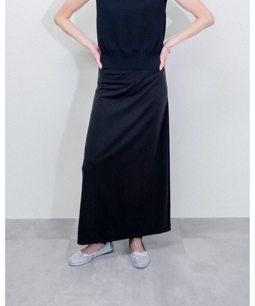 Julep(ジュレップ)の「Cut and Sew Skirt(スカート・レディース・チャコールグレー/ブラック/ライトグレー・MEDIUM)」の2枚目の写真