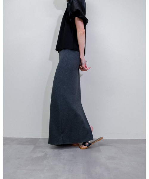 Julep(ジュレップ)の「Cut and Sew Skirt(スカート・レディース・チャコールグレー/ブラック/ライトグレー・MEDIUM)」の10枚目の写真