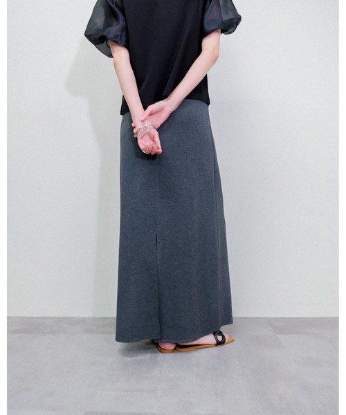 Julep(ジュレップ)の「Cut and Sew Skirt(スカート・レディース・チャコールグレー/ブラック/ライトグレー・MEDIUM)」の11枚目の写真