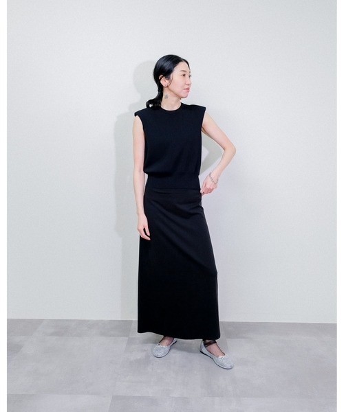 Julep(ジュレップ)の「Cut and Sew Skirt(スカート・レディース・チャコールグレー/ブラック/ライトグレー・MEDIUM)」の17枚目の写真
