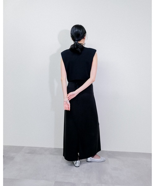 Julep(ジュレップ)の「Cut and Sew Skirt(スカート・レディース・チャコールグレー/ブラック/ライトグレー・MEDIUM)」の19枚目の写真