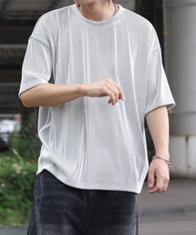 Art re A select（アトリエセレクト）の「【MADE IN KOREA】サマーモードプリーツTシャツ（Tシャツ/カットソー）」