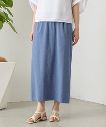 セール】リネンウエストリブキュロット【セットアップ】（その他パンツ