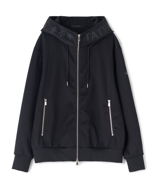 MEN'S BIGI(メンズビギ)の「【TATRAS/タトラス】BARBIO/バルビオ パーカー(パーカー・メンズ・ブラック・02/03)」の1枚目の写真