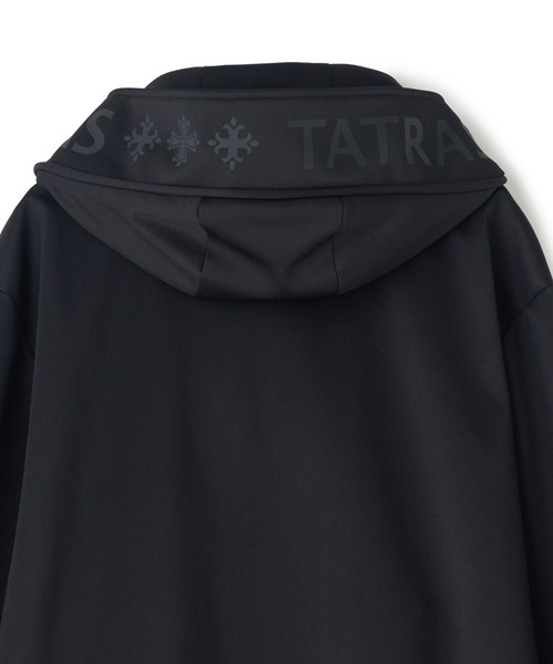 MEN'S BIGI(メンズビギ)の「【TATRAS/タトラス】BARBIO/バルビオ パーカー(パーカー・メンズ・ブラック・02/03)」の10枚目の写真