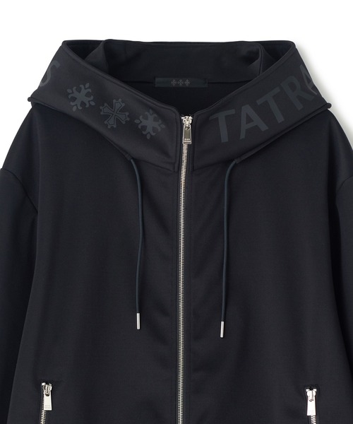 MEN'S BIGI(メンズビギ)の「【TATRAS/タトラス】BARBIO/バルビオ パーカー(パーカー・メンズ・ブラック・02/03)」の2枚目の写真