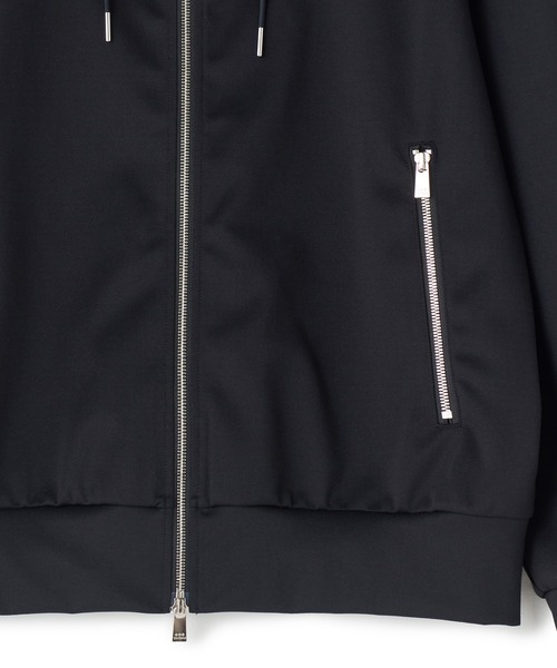 MEN'S BIGI(メンズビギ)の「【TATRAS/タトラス】BARBIO/バルビオ パーカー(パーカー・メンズ・ブラック・02/03)」の7枚目の写真