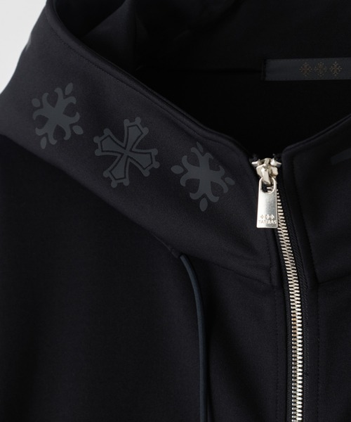 MEN'S BIGI(メンズビギ)の「【TATRAS/タトラス】BARBIO/バルビオ パーカー(パーカー・メンズ・ブラック・02/03)」の3枚目の写真