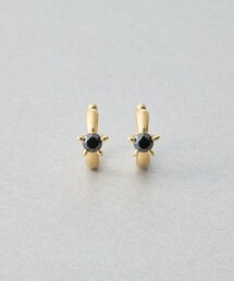 イヤリング ジルコニア スター