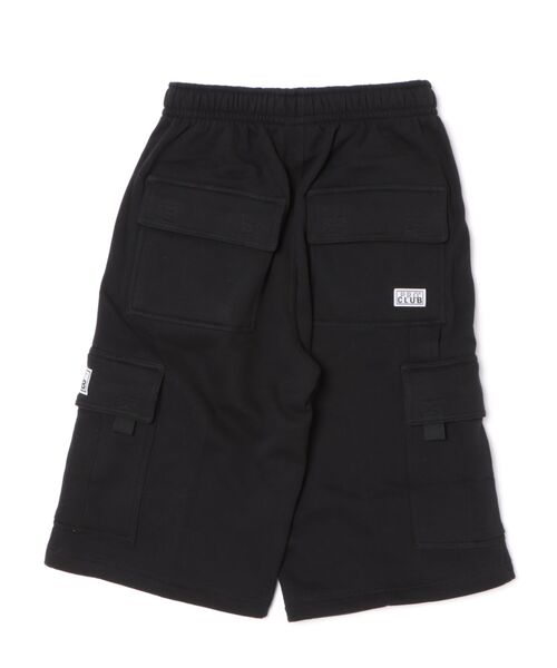 PRO CLUB （プロクラブ）の「PROCLUB ハーフパンツ カーゴタイプ 裏起毛（カーゴパンツ・メンズ・ブラック/ヘザーグレー/ネイビー・XX-LARGE/X-LARGE/SMALL/LARGE/MEDIUM）」の4枚目の写真