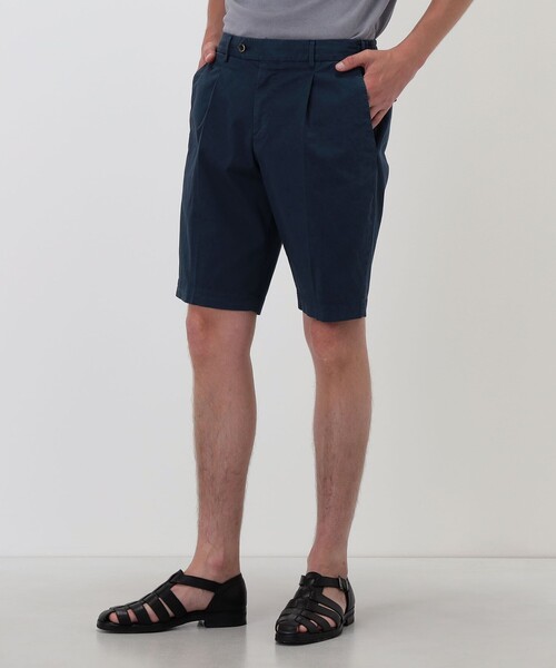 PT TORINO（ピーティートリノ）の「【別注】PT TORINO コットンストレッチチノ ショートパンツ（その他パンツ・メンズ・ベージュ/グレー/ネイビー・44/46/48/50）」の11枚目の写真