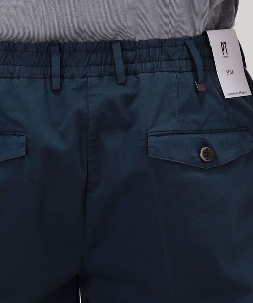 PT TORINO（ピーティートリノ）の「【別注】PT TORINO コットンストレッチチノ ショートパンツ（その他パンツ・メンズ・ベージュ/グレー/ネイビー・44/46/48/50）」の17枚目の写真