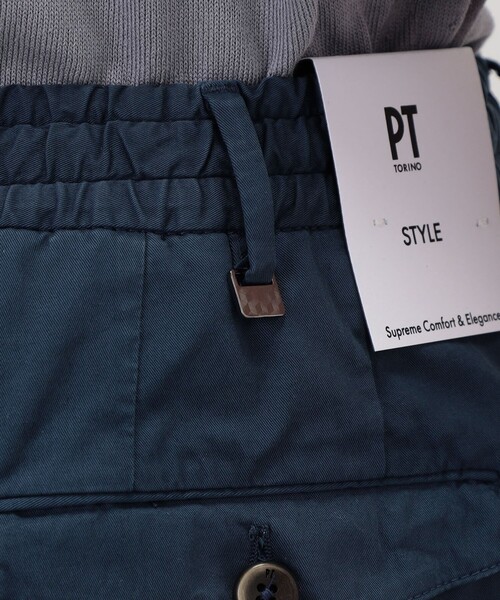 PT TORINO（ピーティートリノ）の「【別注】PT TORINO コットンストレッチチノ ショートパンツ（その他パンツ・メンズ・ベージュ/グレー/ネイビー・44/46/48/50）」の4枚目の写真