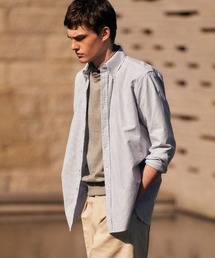 BRITISH MADE（ブリティッシュメイド）の「ボタンダウンシャツ/ケンブリッジ(MEN) 全3色（シャツ/ブラウス）」