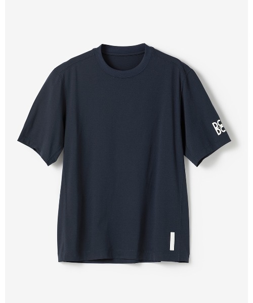 DoCLASSE( ドゥクラッセ)の「DCG/高機能ファインジャージーTシャツ 半袖(Tシャツ/カットソー・メンズ・ライトグレー/ネイビー/ホワイト/ブラック/マスタード・M/L/LL/3L/S)」の4枚目の写真