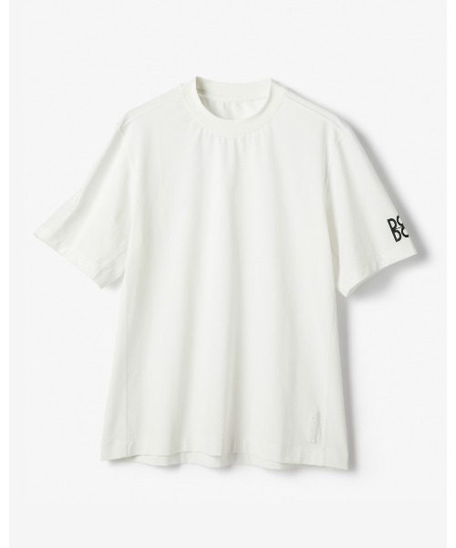 DoCLASSE( ドゥクラッセ)の「DCG/高機能ファインジャージーTシャツ 半袖(Tシャツ/カットソー・メンズ・ライトグレー/ネイビー/ホワイト/ブラック/マスタード・M/L/LL/3L/S)」の1枚目の写真