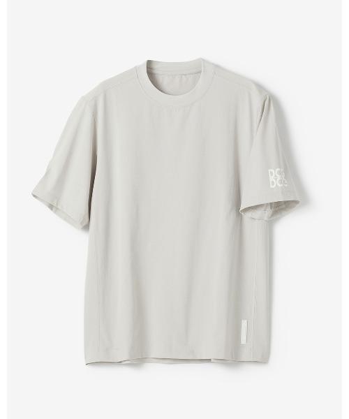 DoCLASSE( ドゥクラッセ)の「DCG/高機能ファインジャージーTシャツ 半袖(Tシャツ/カットソー・メンズ・ライトグレー/ネイビー/ホワイト/ブラック/マスタード・M/L/LL/3L/S)」の3枚目の写真