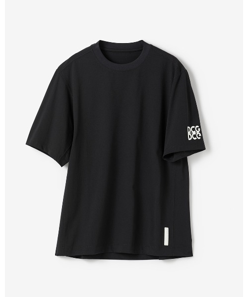 DoCLASSE( ドゥクラッセ)の「DCG/高機能ファインジャージーTシャツ 半袖(Tシャツ/カットソー・メンズ・ライトグレー/ネイビー/ホワイト/ブラック/マスタード・M/L/LL/3L/S)」の2枚目の写真