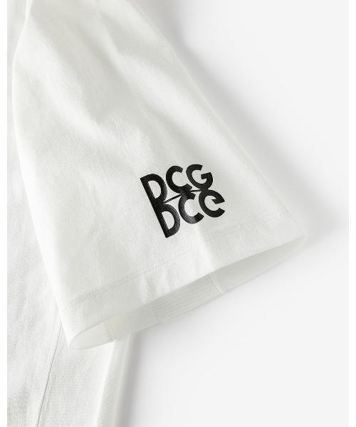 DoCLASSE( ドゥクラッセ)の「DCG/高機能ファインジャージーTシャツ 半袖(Tシャツ/カットソー・メンズ・ライトグレー/ネイビー/ホワイト/ブラック/マスタード・M/L/LL/3L/S)」の8枚目の写真