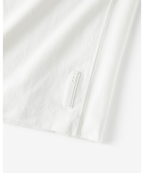 DoCLASSE( ドゥクラッセ)の「DCG/高機能ファインジャージーTシャツ 半袖(Tシャツ/カットソー・メンズ・ライトグレー/ネイビー/ホワイト/ブラック/マスタード・M/L/LL/3L/S)」の9枚目の写真