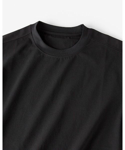 DoCLASSE( ドゥクラッセ)の「DCG/高機能ファインジャージーTシャツ 半袖(Tシャツ/カットソー・メンズ・ライトグレー/ネイビー/ホワイト/ブラック/マスタード・M/L/LL/3L/S)」の15枚目の写真