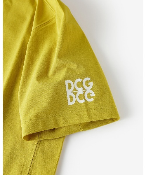 DoCLASSE( ドゥクラッセ)の「DCG/高機能ファインジャージーTシャツ 半袖(Tシャツ/カットソー・メンズ・ライトグレー/ネイビー/ホワイト/ブラック/マスタード・M/L/LL/3L/S)」の20枚目の写真