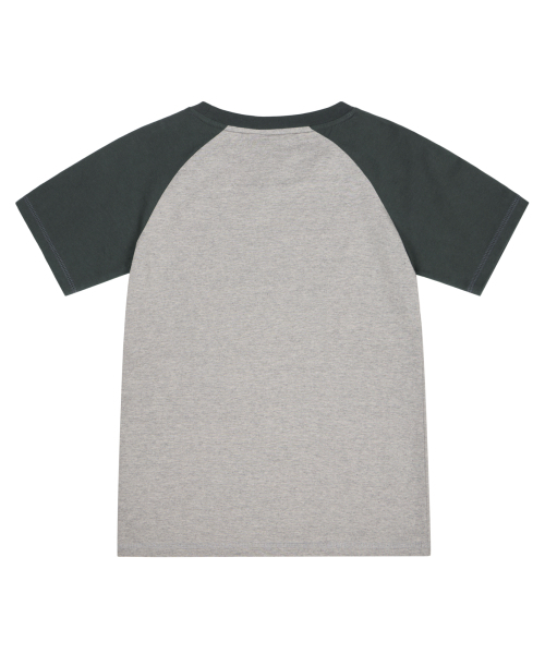 AAKAM(アーカム)の「Authentic Raglan Half Top (Gray)(Tシャツ/カットソー・レディース・その他・2/1/3)」の10枚目の写真