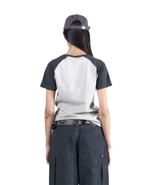 AAKAM(アーカム)の「Authentic Raglan Half Top (Gray)(Tシャツ/カットソー・レディース・その他・2/1/3)」の14枚目の写真