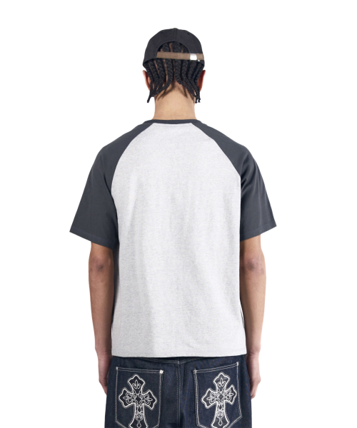 AAKAM(アーカム)の「Authentic Raglan Half Top (Gray)(Tシャツ/カットソー・レディース・その他・2/1/3)」の6枚目の写真