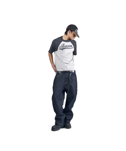 AAKAM(アーカム)の「Authentic Raglan Half Top (Gray)(Tシャツ/カットソー・レディース・その他・2/1/3)」の9枚目の写真