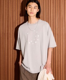 LAKOLE | スター柄加工T / 669290(Tシャツ/カットソー)