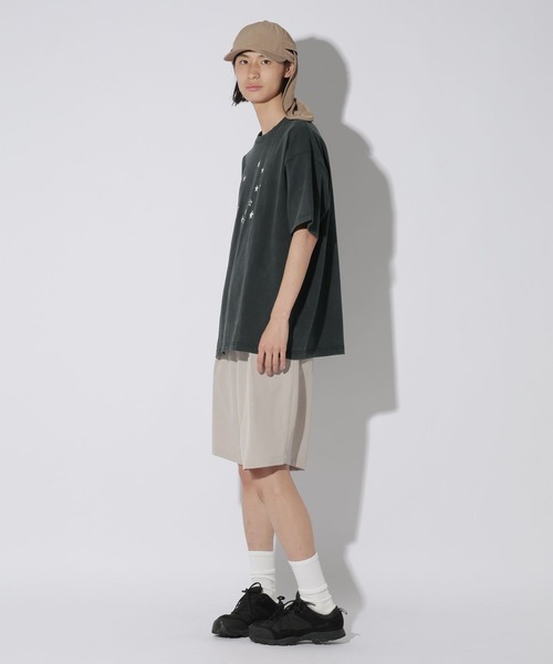 LAKOLE(ラコレ)の「スター柄加工T / 669290(Tシャツ/カットソー・メンズ・グリーン/ブラック/グレー・LARGE/MEDIUM)」の10枚目の写真
