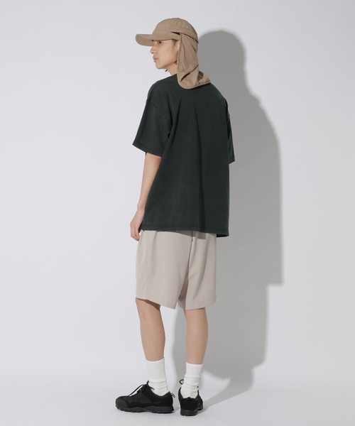 LAKOLE(ラコレ)の「スター柄加工T / 669290(Tシャツ/カットソー・メンズ・グリーン/ブラック/グレー・LARGE/MEDIUM)」の11枚目の写真