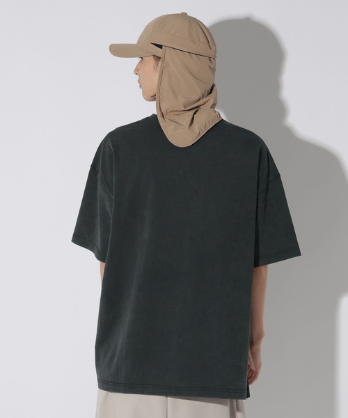 LAKOLE(ラコレ)の「スター柄加工T / 669290(Tシャツ/カットソー・メンズ・グリーン/ブラック/グレー・LARGE/MEDIUM)」の13枚目の写真