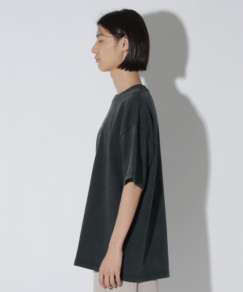 LAKOLE(ラコレ)の「スター柄加工T / 669290(Tシャツ/カットソー・メンズ・グリーン/ブラック/グレー・LARGE/MEDIUM)」の18枚目の写真