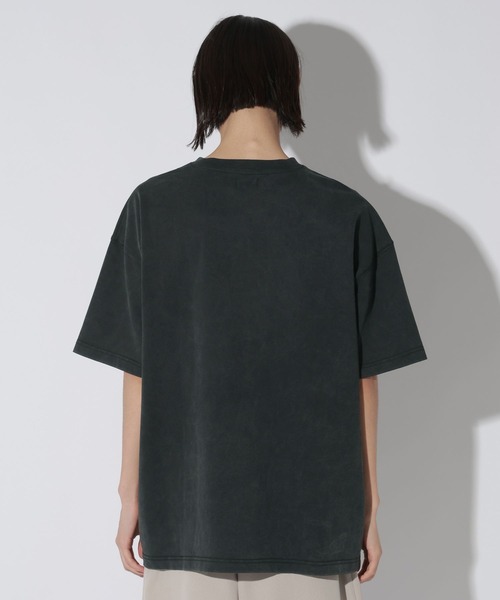 LAKOLE(ラコレ)の「スター柄加工T / 669290(Tシャツ/カットソー・メンズ・グリーン/ブラック/グレー・LARGE/MEDIUM)」の19枚目の写真