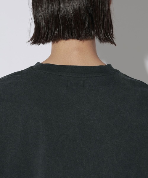 LAKOLE(ラコレ)の「スター柄加工T / 669290(Tシャツ/カットソー・メンズ・グリーン/ブラック/グレー・LARGE/MEDIUM)」の20枚目の写真