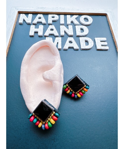 tone(トーン)の「【NAPIKO】イヤリング(MA)(イヤリング・レディース・G/F/E/A/B/C/D・FREE)」の7枚目の写真