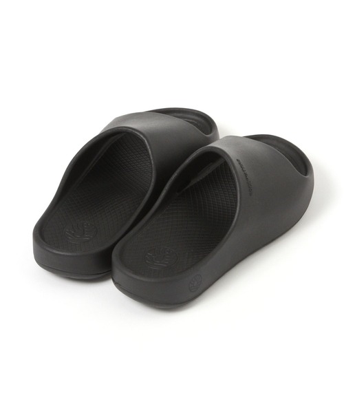GLOBAL WORK（グローバルワーク）の「Cloud9 Slide/クッションサンダル/612447（サンダル・レディース・ベージュ/ブラック・LARGE/MEDIUM）」の11枚目の写真