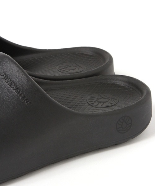 GLOBAL WORK（グローバルワーク）の「Cloud9 Slide/クッションサンダル/612447（サンダル・レディース・ベージュ/ブラック・LARGE/MEDIUM）」の6枚目の写真