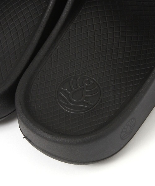 GLOBAL WORK（グローバルワーク）の「Cloud9 Slide/クッションサンダル/612447（サンダル・レディース・ベージュ/ブラック・LARGE/MEDIUM）」の16枚目の写真