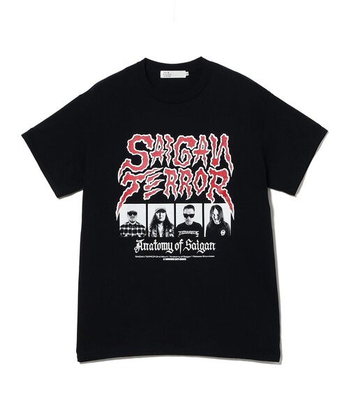 TOKYO CULTUART by BEAMS(トウキョウカルチャートバイビームス)の「SAIGAN TERROR / Anatomy of Saigan Tee 2026(Tシャツ/カットソー・レディース・ブラック・X-LARGE/LARGE/MEDIUM/XX-LARGE)」の2枚目の写真