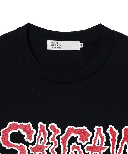 TOKYO CULTUART by BEAMS(トウキョウカルチャートバイビームス)の「SAIGAN TERROR / Anatomy of Saigan Tee 2026(Tシャツ/カットソー・レディース・ブラック・X-LARGE/LARGE/MEDIUM/XX-LARGE)」の3枚目の写真